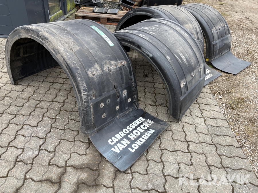 Skærme Van Hoecke 4 styk