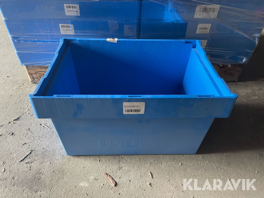 Opbevaringskasser/stabelkasser Auer, Horsens, Klaravik aukti