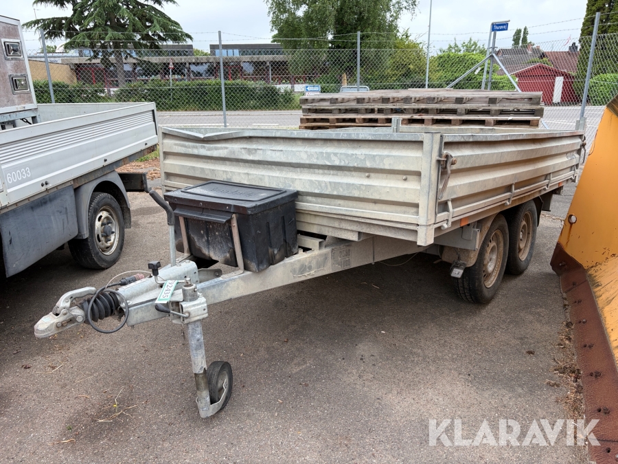 Trailer Brenderup 2505 KB