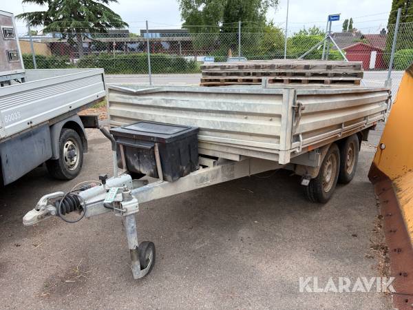 Trailer Brenderup 2505 KB