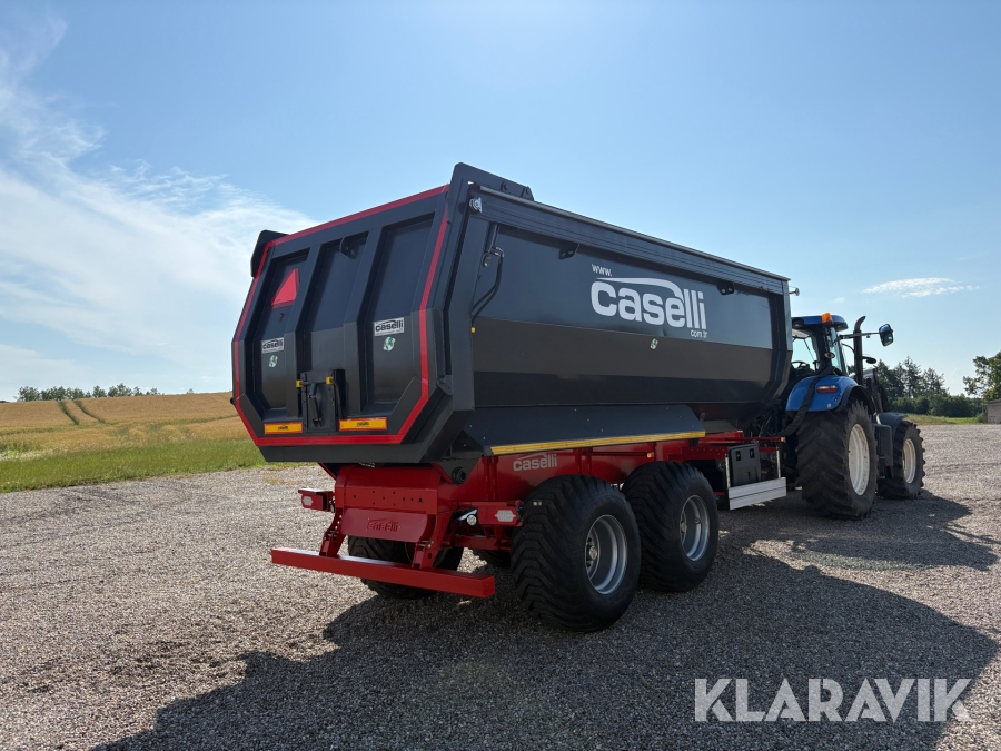 Kornvogn Caselli CAS - 23700kg