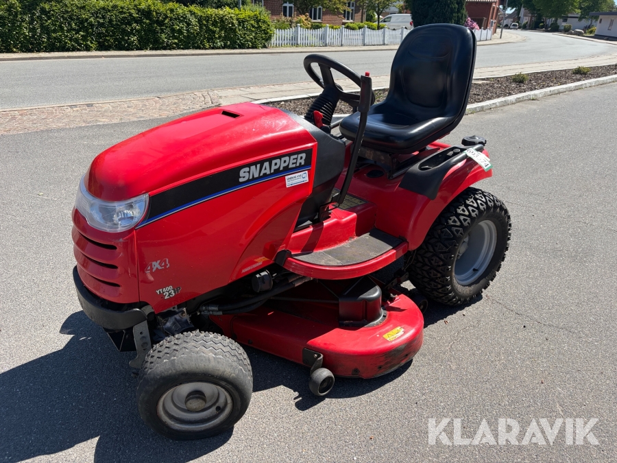 Græsslåmaskine Snapper YT400 23hp