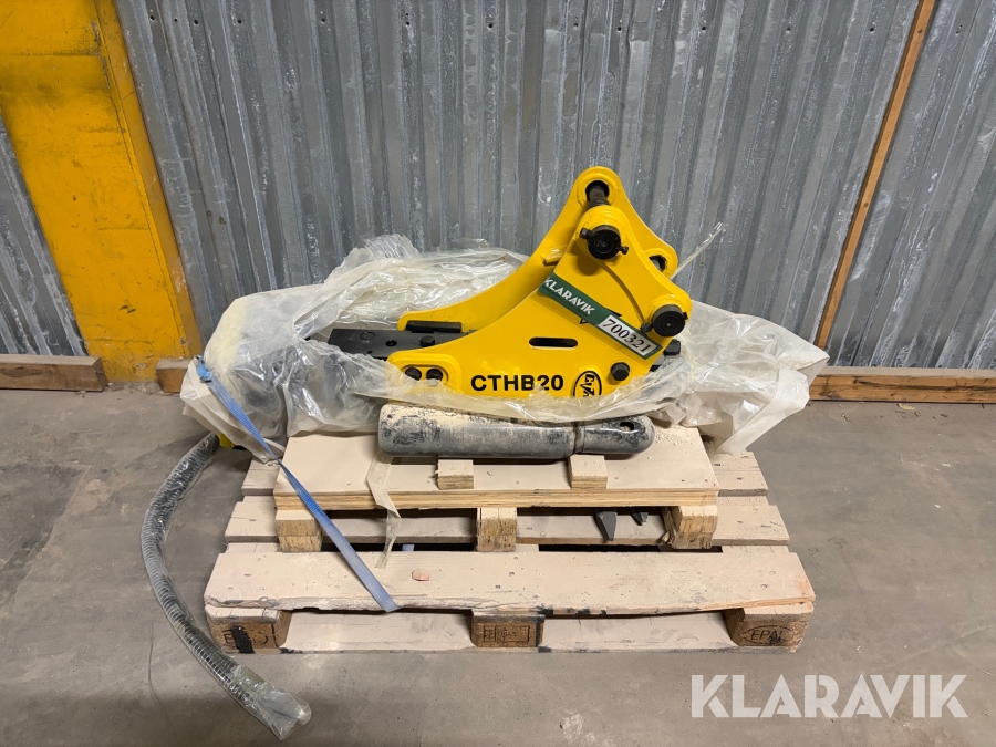 hydraulisk nedbrydningshammer CTHB CTHB-20