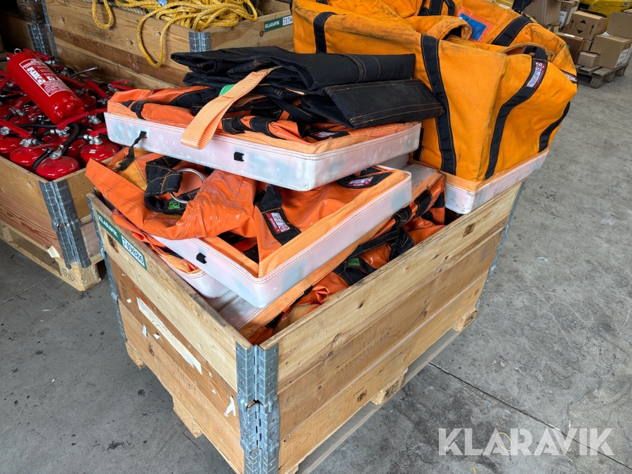 Off-shore tasker - 120 styks - blandet lot