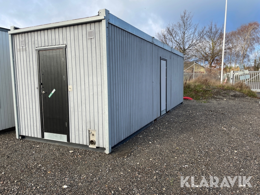 Flexator 6 mands mandskabsvogn