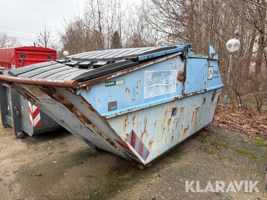 Tipcontainer SAVO Container