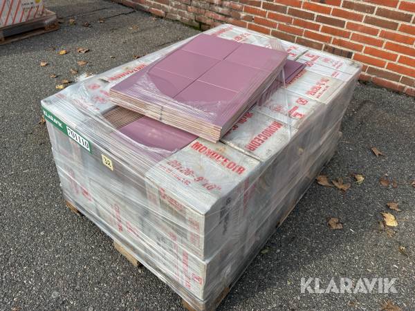 Fliser Cedir Lilac - 20x20 cm - 44,6 kvm