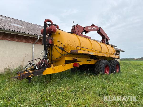 Gyllevogn Uggerbys 12000 liter