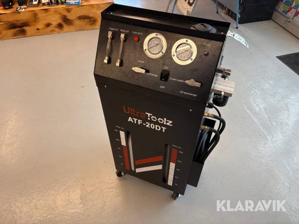 Gearkasse skyller Ultra toolz ATF-20DT