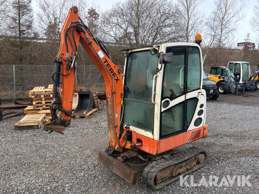 Gravemaskine Terex HR 2.0