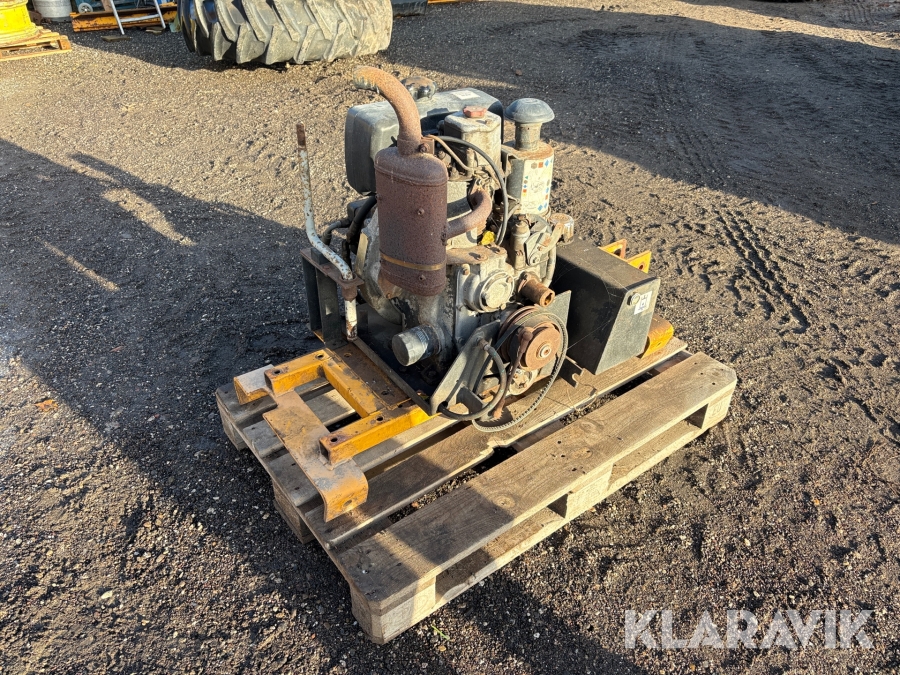 Dieselmotor Deutz F1L 208 D - 1 styk