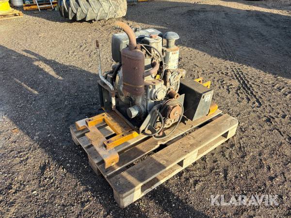 Dieselmotor Deutz F1L 208 D - 1 styk