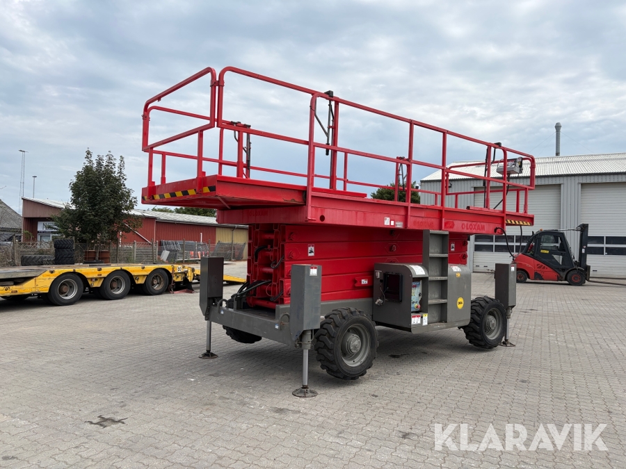 Saxlift Haulotte H18SX