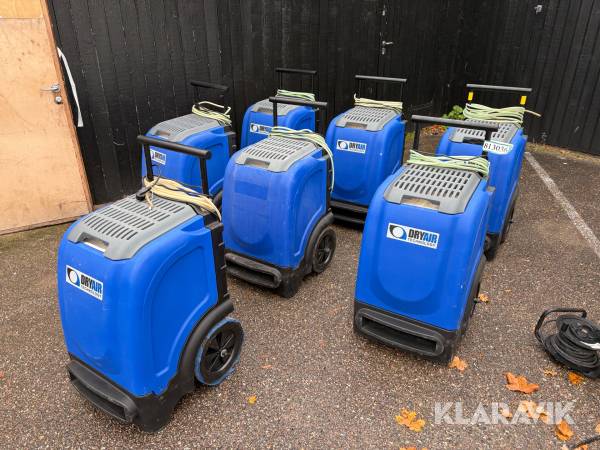 Affugter Dryair DA6500 - 7 styk
