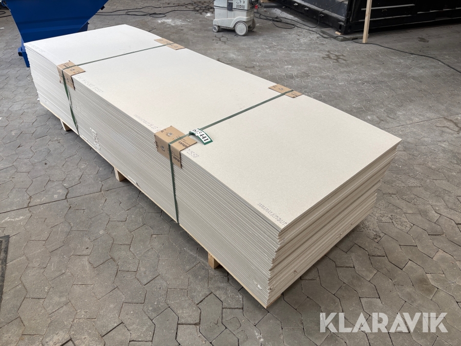 Gipsplader Knauf 40 styk