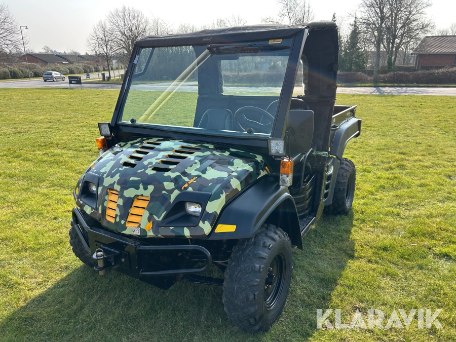 UTV Cub Cadet Volunteer 875 Diesel 4X4