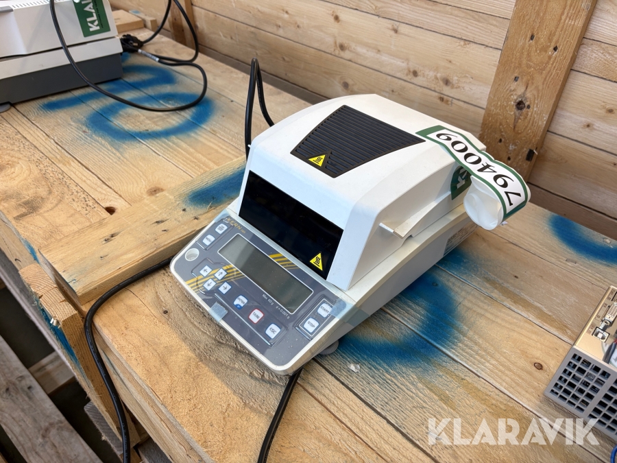 Laboratorie vægt Kern DBS60-3