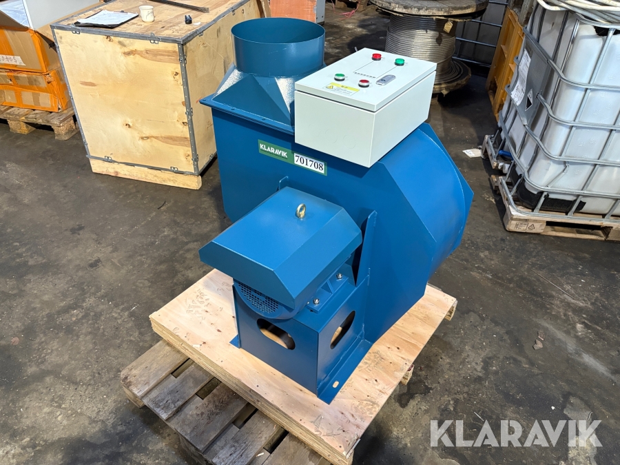 Centrifugal ventilator Hongshi SHC-4.5 7,5 kW