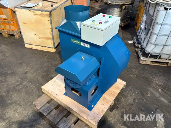 Centrifugal ventilator Hongshi SHC-4.5 7,5 kW