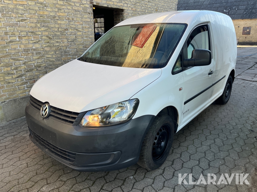 Varebil Volkswagen Caddy 1,6 TDI