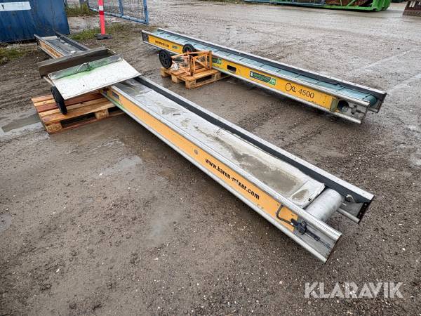 Transportbånd Baron - 2 styk