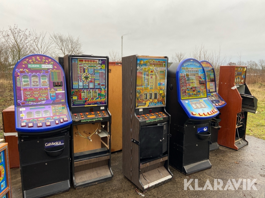 Spillemaskiner Gamagica