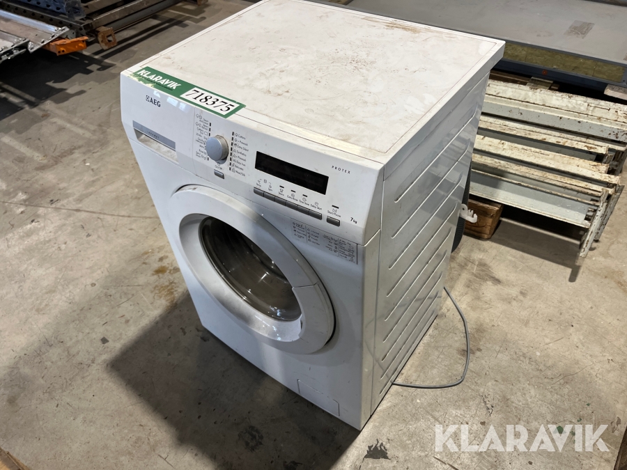 Opvaskemaskine Aeg Protect