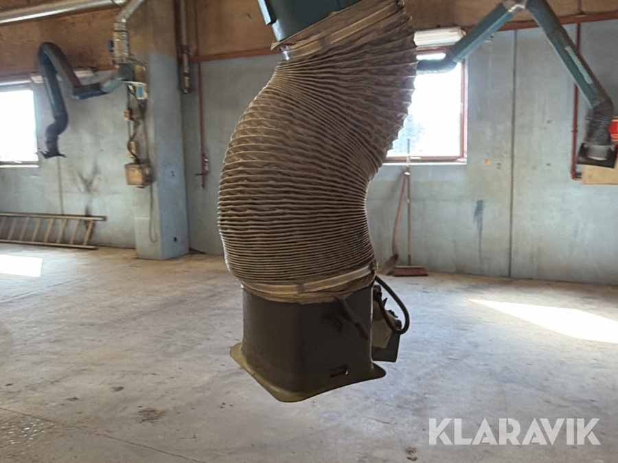 Svejse-/røgudsugningsarm Nederman