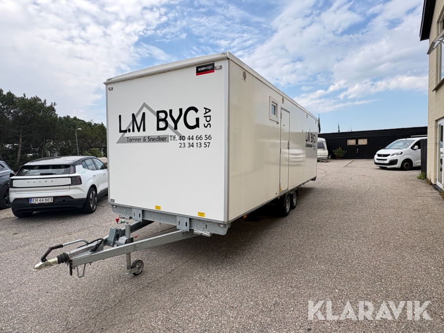 Beboelsesvogn Scanvogn SV730