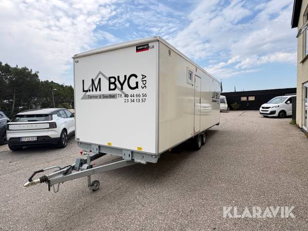 Beboelsesvogn Scanvogn SV730