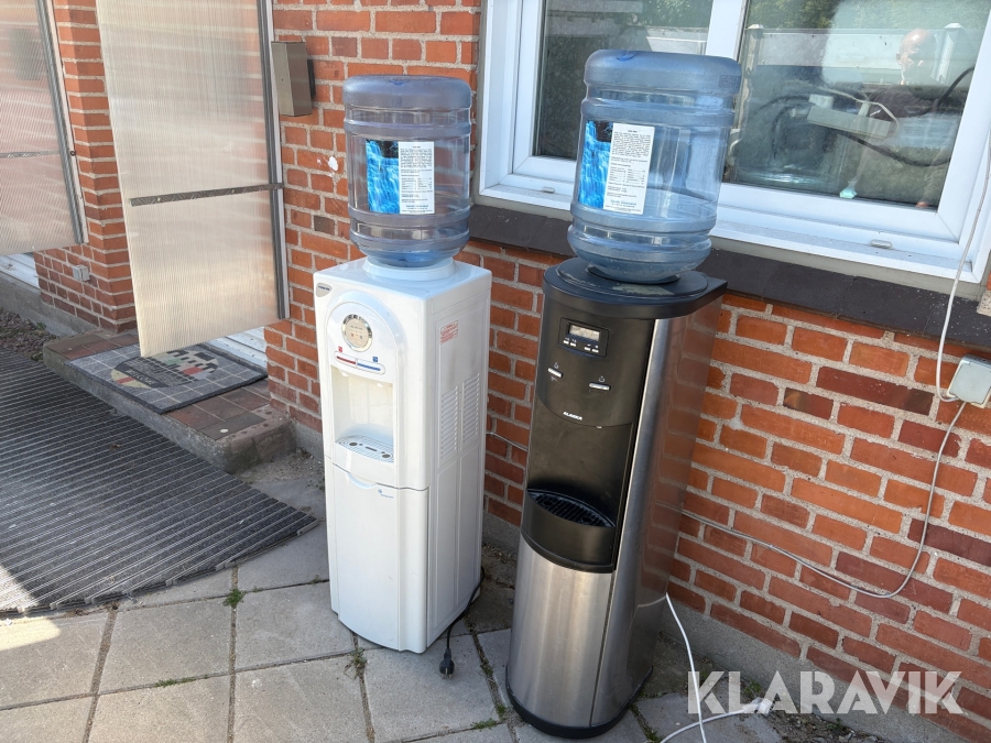 Vanddispensere Alaska/Nikai 2 styk