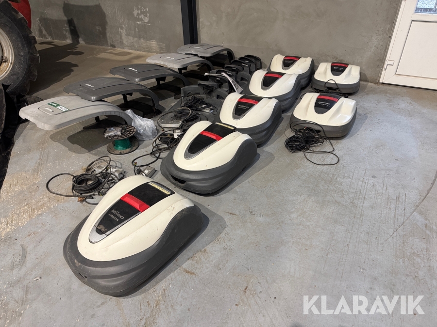 Græsslåmaskiner Honda Miimo 7 styk