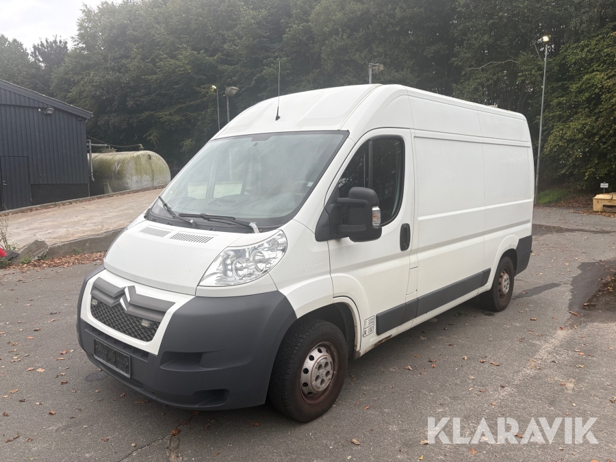 Kassevogn Citroën Jumper 2,2