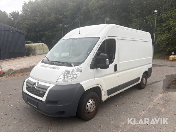 Kassevogn Citroën Jumper 2,2