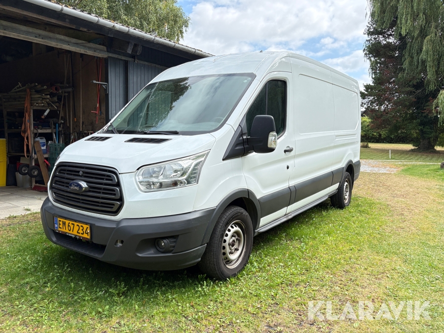 Varebil Ford Transit 2.2 TDCi (155HK) Van FWD Manuel