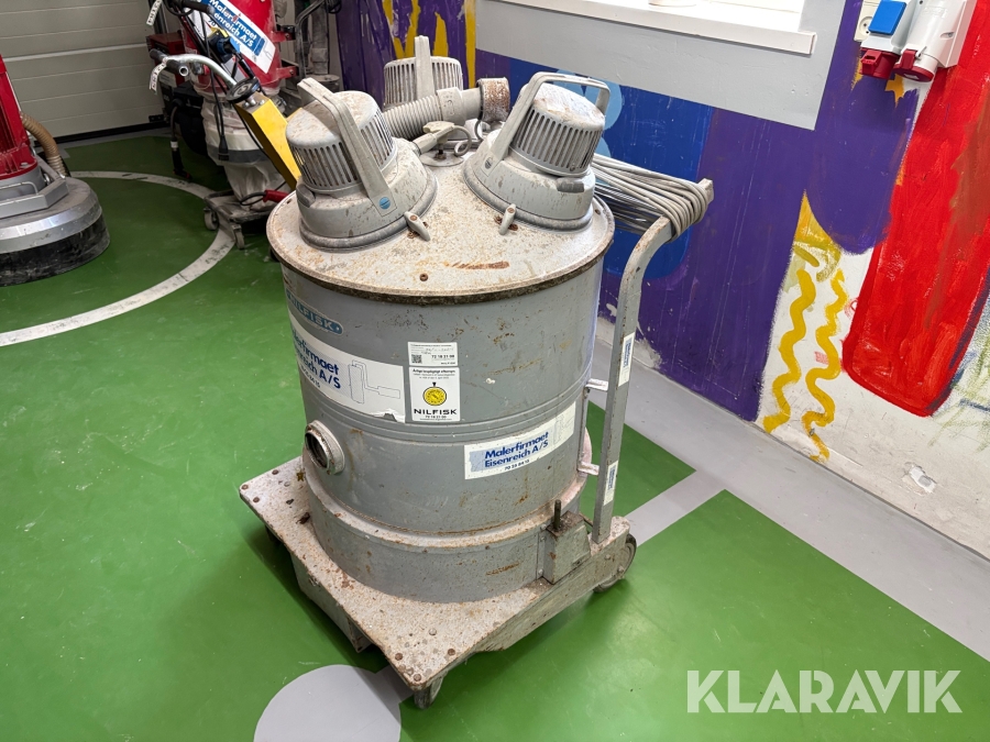 Industristøvsuger Nilfisk GMP
