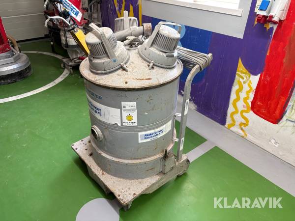 Industristøvsuger Nilfisk GMP