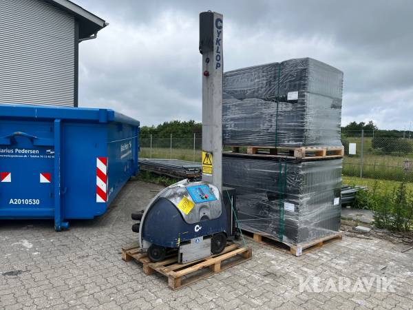 Filmomvikler Cyklop Avvolgitope C3M212