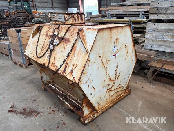 Dieseltank 1600L