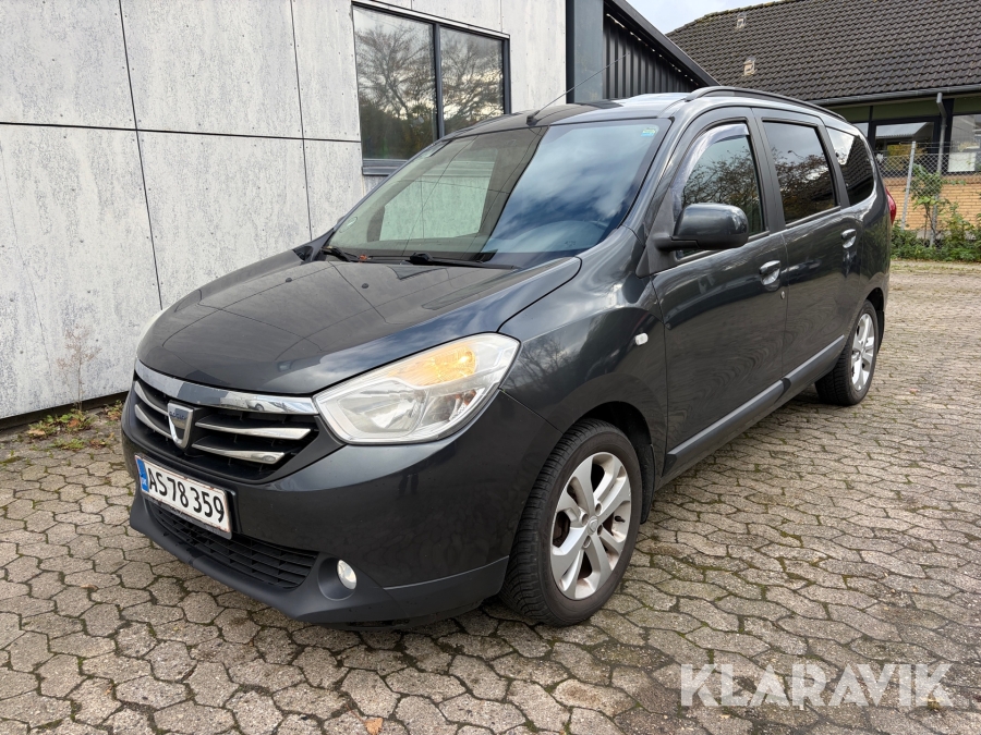 Personbil Dacia LODGY 1.5 DCI 90 7P