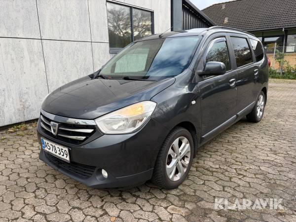 Personbil Dacia LODGY 1.5 DCI 90 7P