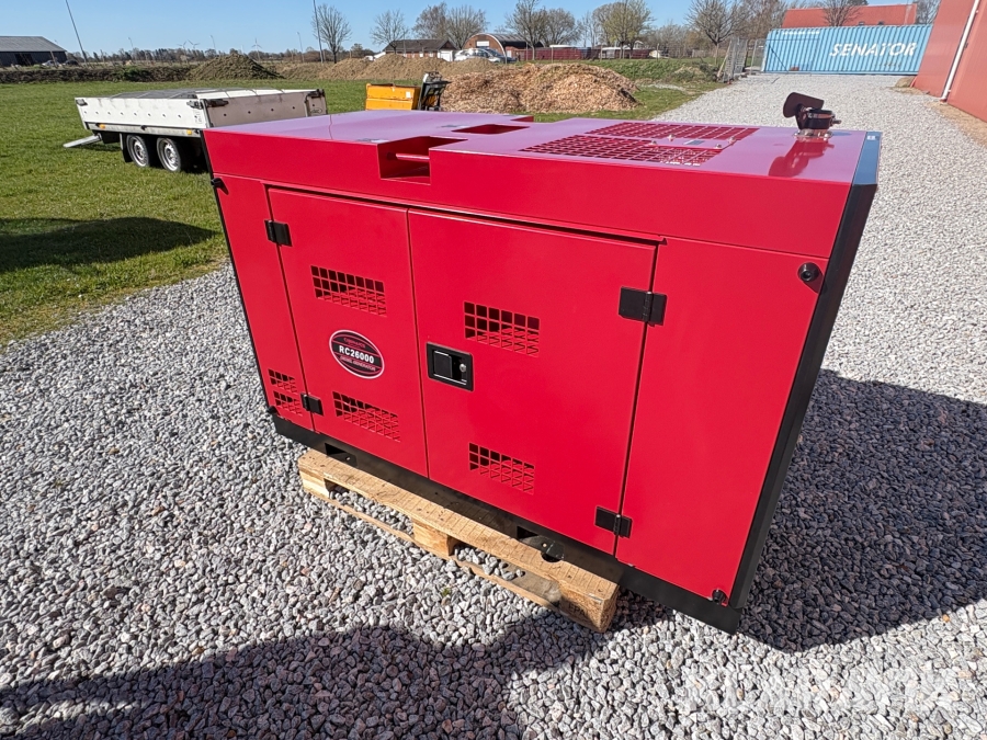 Mobil generator Bernards RC26000 25kva