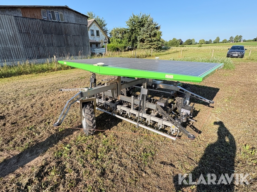Robot såmaskine samt raderenser Farmdruid FD20