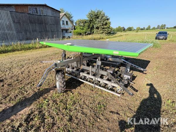 Robot såmaskine samt raderenser Farmdruid FD20