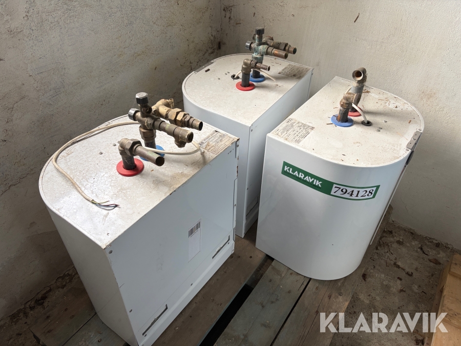 Varmtvandsbeholdere Metro therm 907 3 styk