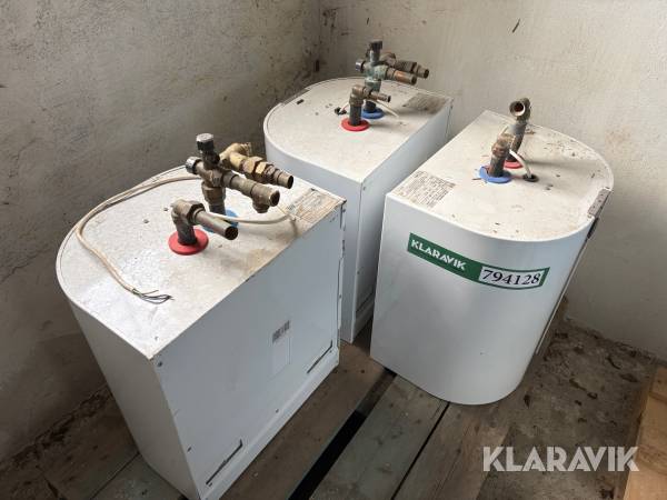 Varmtvandsbeholdere Metro therm 907 3 styk