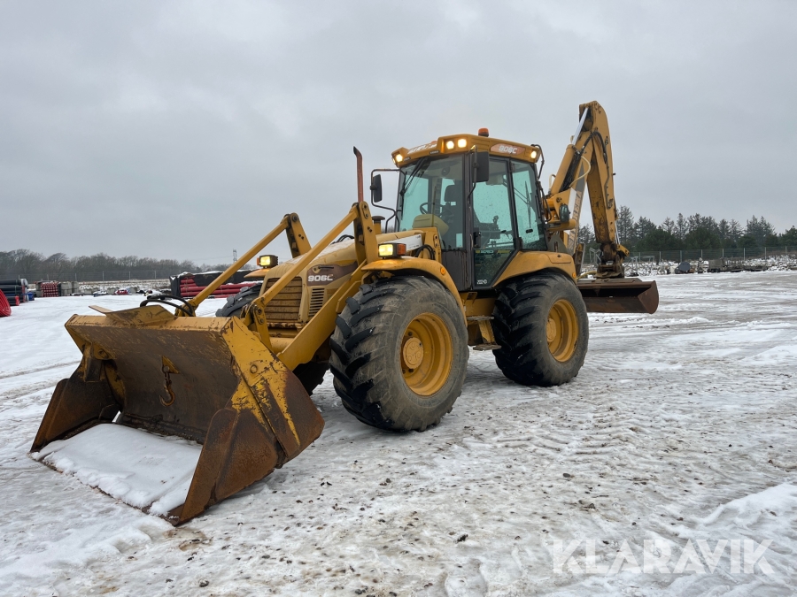 Rendegraver Hydrema 906 C