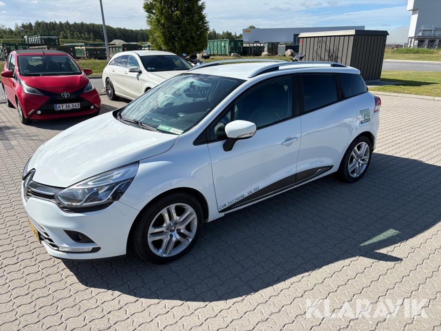 Varebil Reanult Clio DCI 90 VAN