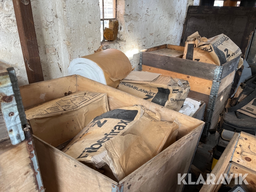 Isolering Fiberfrax Durablanket