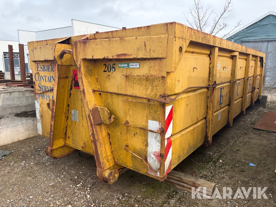 Container - til krog eller wejerhejs